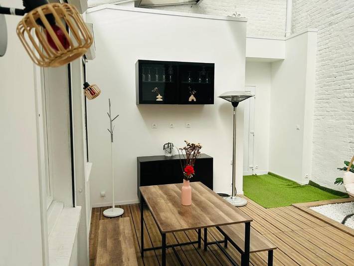 Gîte pour 2 personnes, avec terrasse et jacuzzi à Tourcoing - 2