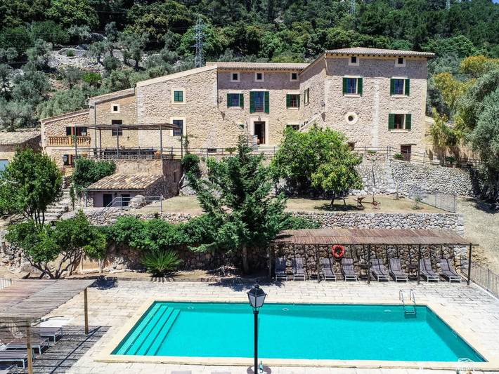 Haus 12 Personen in Bunyola, Mallorca Westen