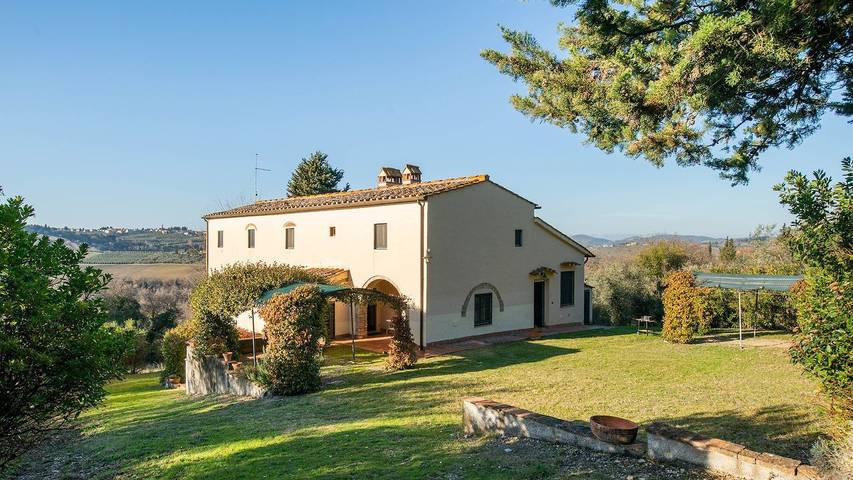 Casa vacanza per 3 persone, con terrazza e giardino nonché piscina in San Casciano in Val di Pesa