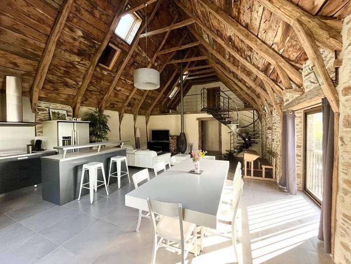 Location de vacances pour 6 personnes, avec jardin et terrasse dans Montézic - 3