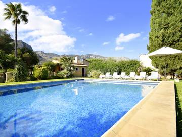 785871 - Can Cerdà (Tonina) in Pollença, Serra de Tramuntana für 7 