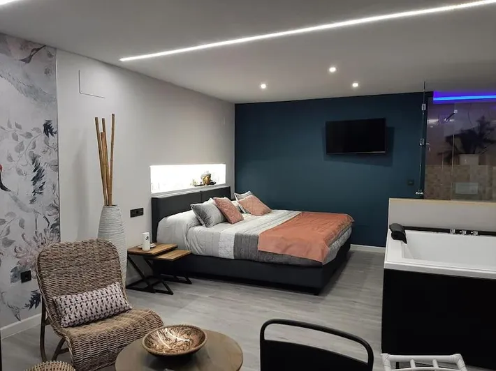 Apartamento de vacaciones para 2 personas, con sauna y jacuzzi - 1