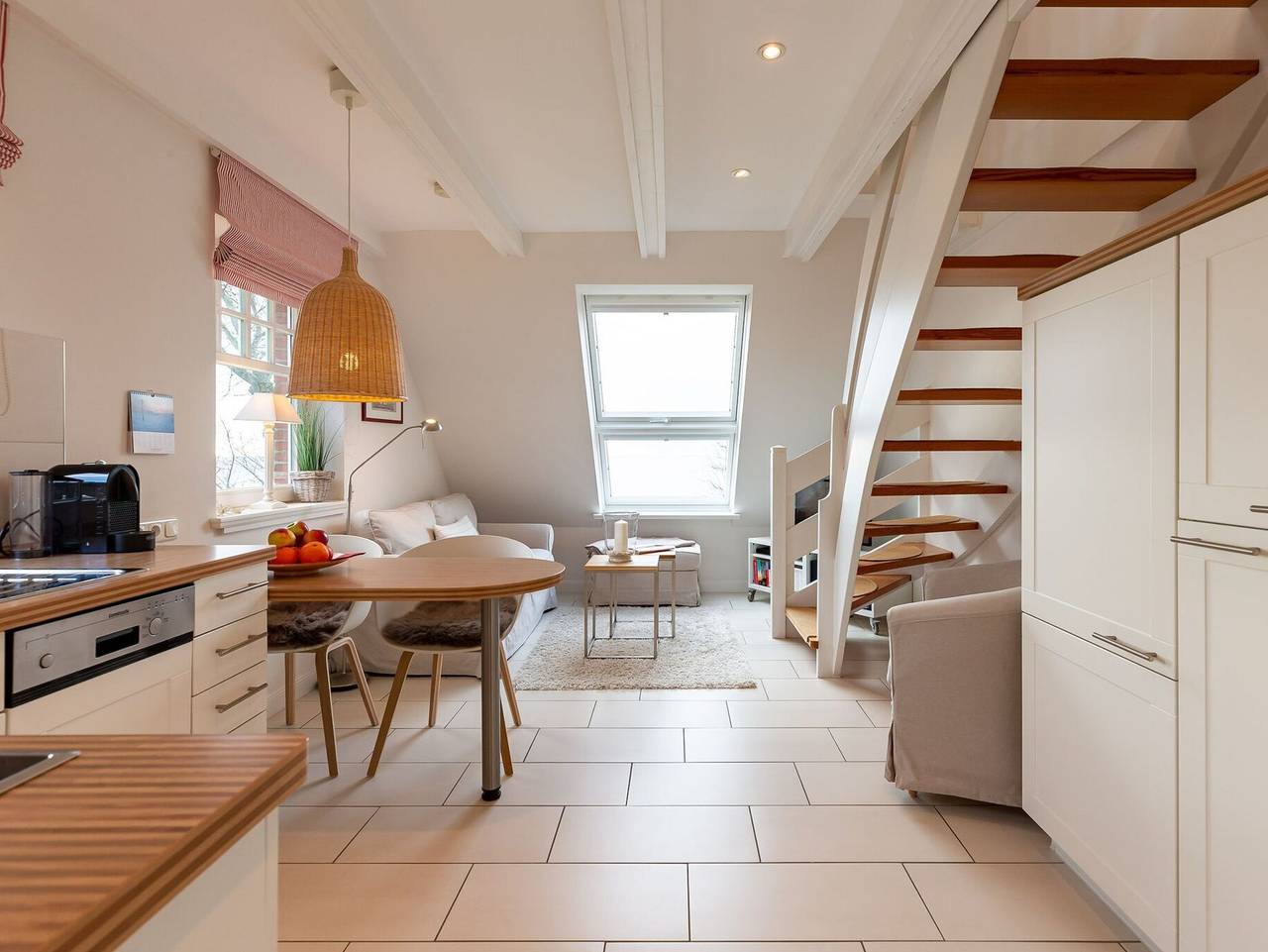 Ganze Ferienwohnung, Strandhafer im Haus Südstrand - Strandhafer im Haus Südstrand in Wyk auf Föhr (Stadt), Wyk auf Föhr