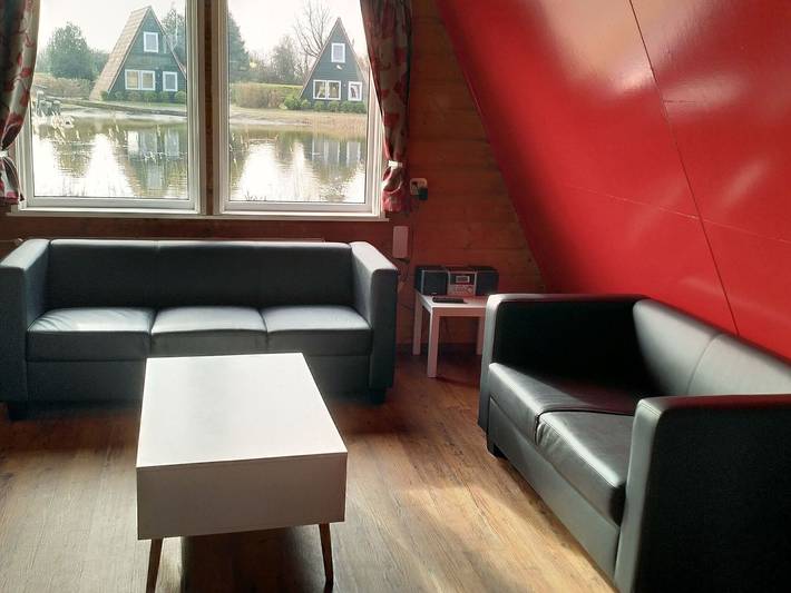Freistehendes Chalet in ruhiger Landschaft in Bant, Ijsselmeer
