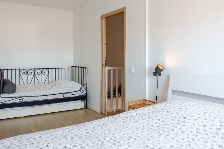 Gîte pour 7 personnes, avec balcon dans Gare de Trouville - Deauville - 3