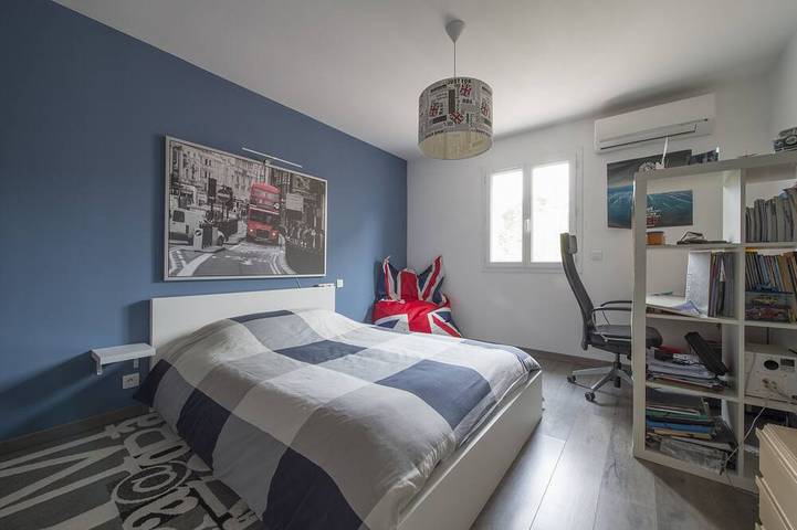 Location de vacances pour 8 personnes, avec terrasse et jardin à Saint-Laurent-d'Aigouze - 2