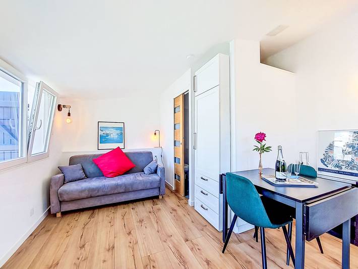Maison de vacances pour 2 personnes, avec terrasse et jardin - 1