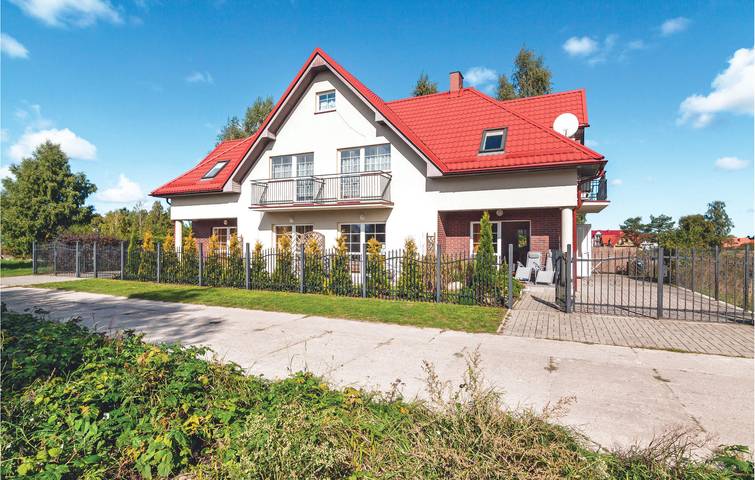 Apartament wakacyjny dla 6 osób, z Taras w Gardno