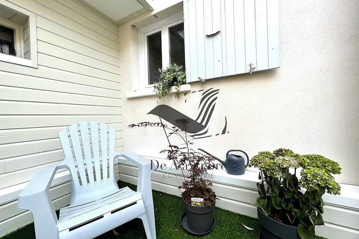 Appartement de vacances pour 4 personnes, avec terrasse, animaux acceptés