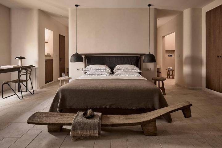 Maison d’hôte pour 2 personnes, avec Terrasse ainsi que Jardin et Vue dans Milos - 2