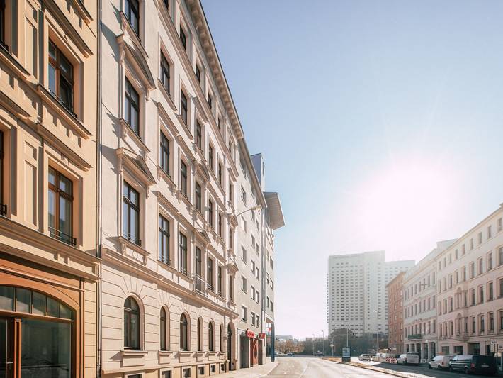 Ferienwohnung für 4 Personen, mit Balkon und Terrasse in Zoo Leipzig