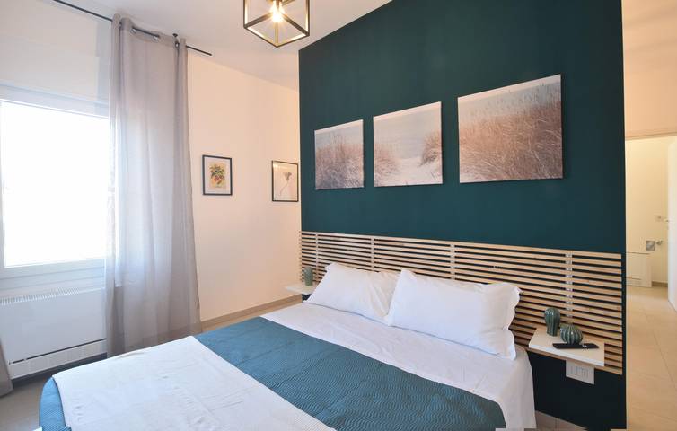 Ganze Ferienwohnung, Modernes Apartment mit Klimaanlage und Küche in der Nähe des Stadtzentrums von Rosolina in Rosolina, Polesine