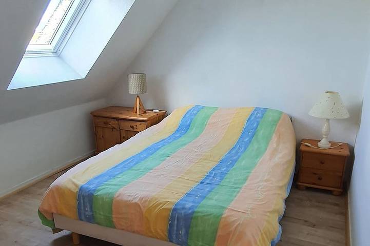 Apartamento entero, Duplex apartment with stunning sea view in Guidel, Côte des Mégalithes