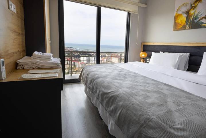 Apartmenthotel für 3 Personen, mit Garten und Ausblick - 1