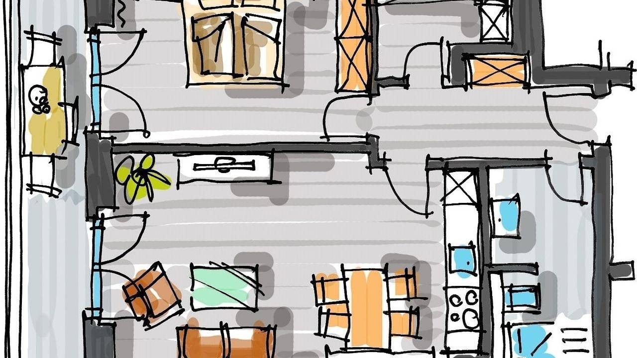 Ganze Ferienwohnung, Ferienwohnung für 2 Personen (62 m²) in Büsum in Büsum, Nordseeküste