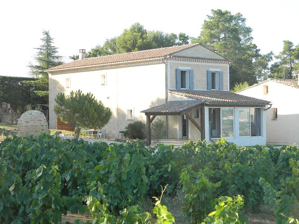 Gîte en Provence, au milieu des vignes ! face au mont Ventoux in Mormoiron, Parc naturel régional du Mont-Ventoux