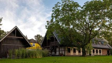 Ferienhaus für 4 Personen, mit Balkon und Garten in Burg (Spreewald)