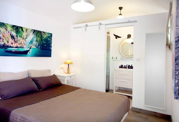 Casa rural con piscina para 4 personas, con jardín además de piscina y vistas en Huerta de Murcia - 3