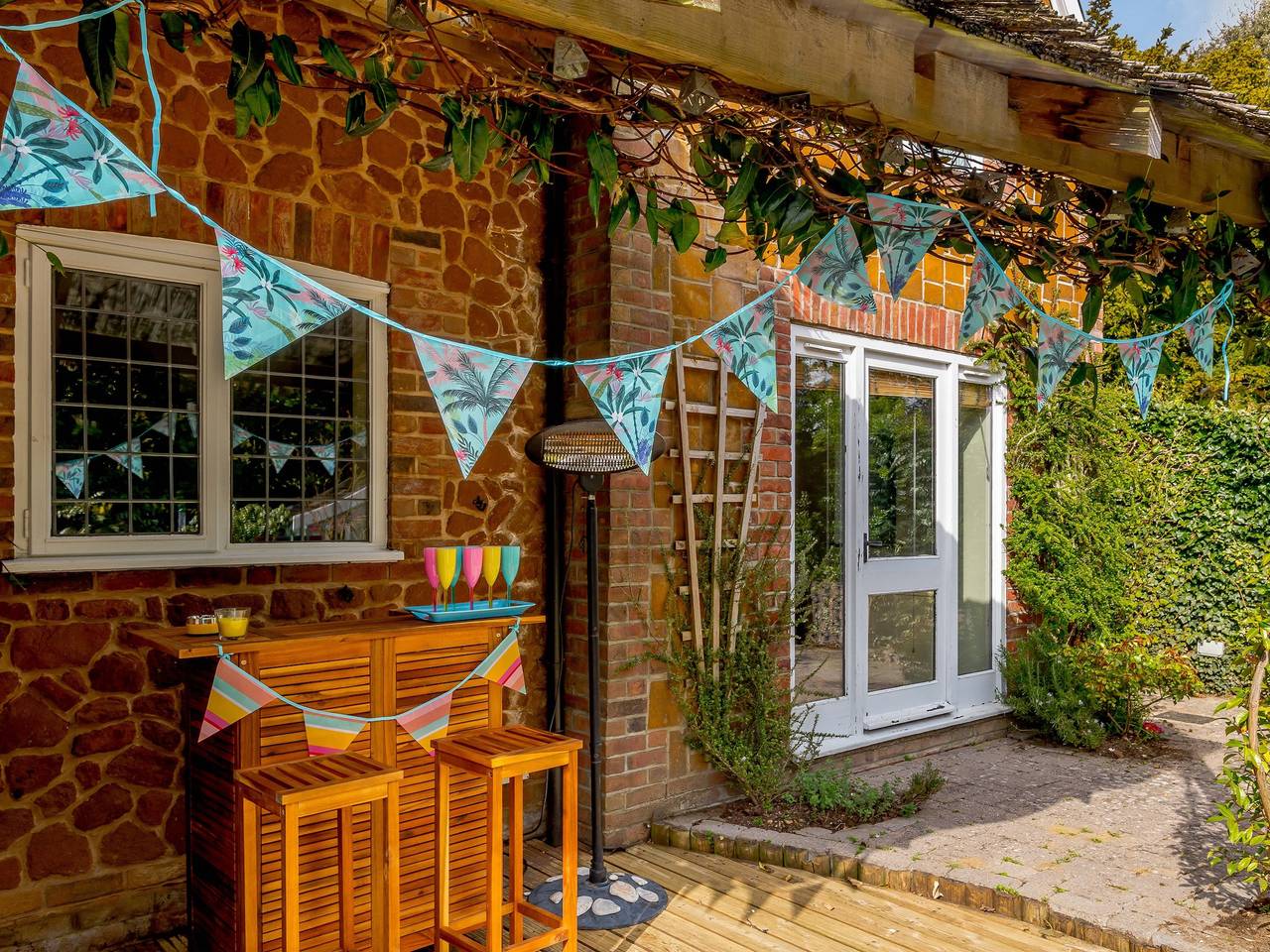 The Old Gatehouse in Heacham, Norfolk Coast