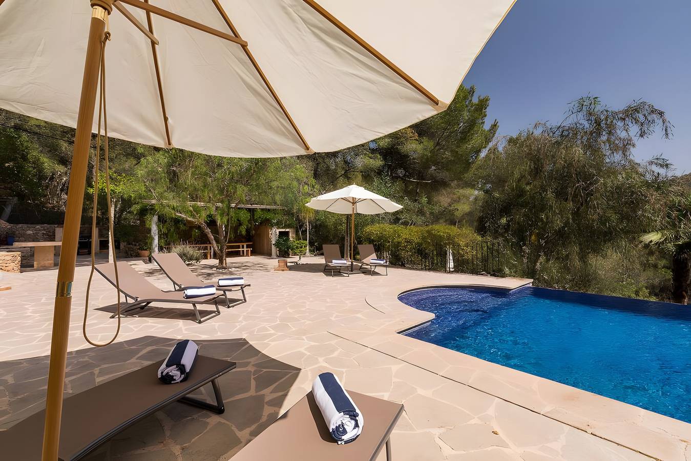 Moradia isolada em terreno de 5000 m² com ar condicionado in Sant Josep de sa Talaia, Ibiza (Sul)