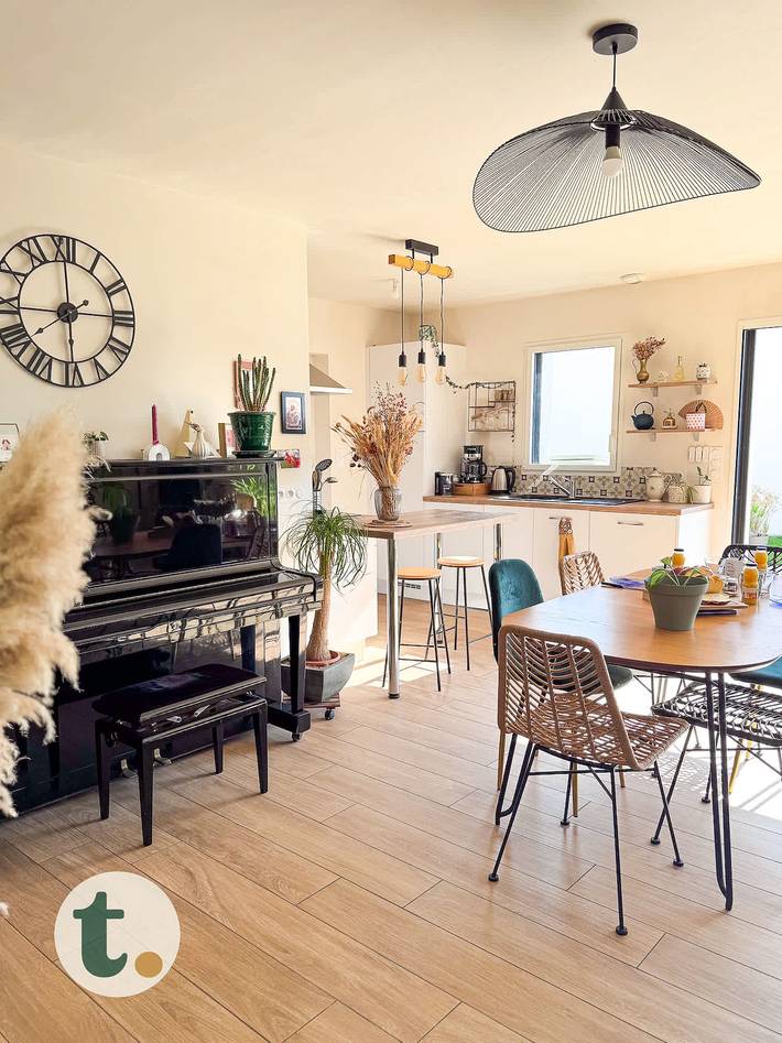 Location de vacances pour 3 personnes, avec jardin, adapté aux familles à Saint-Malô-du-Bois