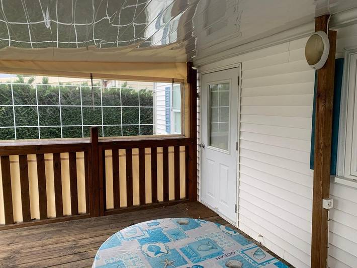 Location de vacances pour 5 personnes, avec piscine ainsi que vue et jardin dans Plage de La Hume - 4