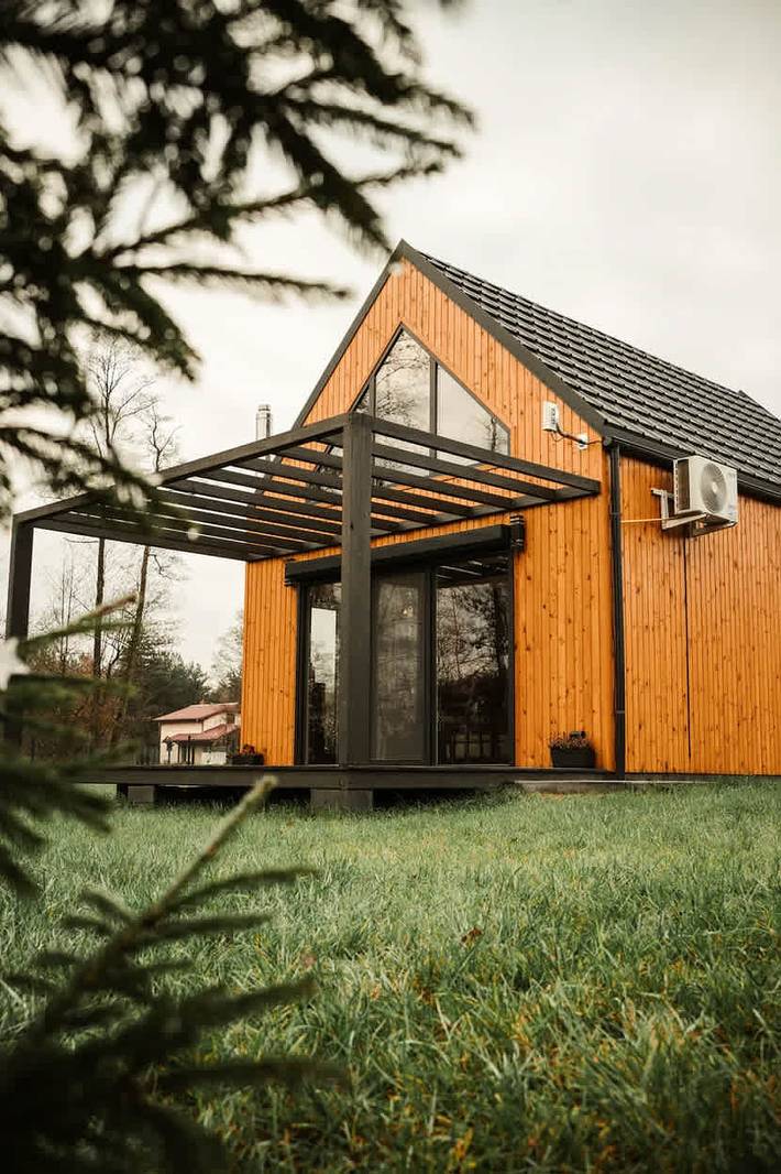 Ferienhaus für 5 Personen, mit Garten und Seeblick - 1