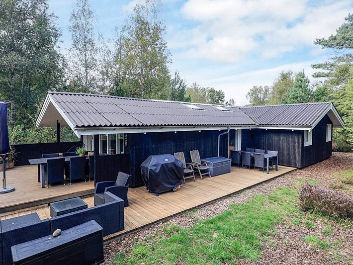 Ferienhaus für 6 Personen, mit Terrasse, kinderfreundlich in Lodskovvad