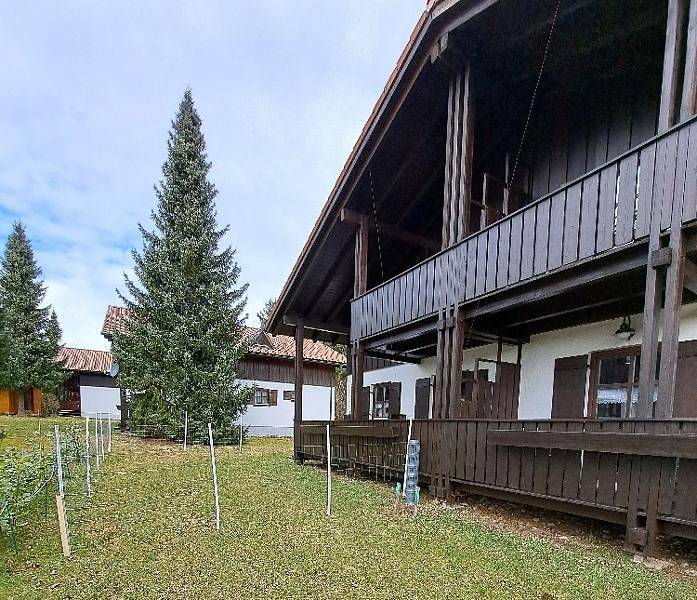 Ferienwohnung für 4 Personen, mit Balkon und Balkon/Terrasse sowie Terrasse und Garten in Regen (Ostbayern) - 2