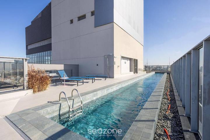 Casas e apartamentos de temporada para 2 pessoas, com terraço e piscina em Vila Mariana