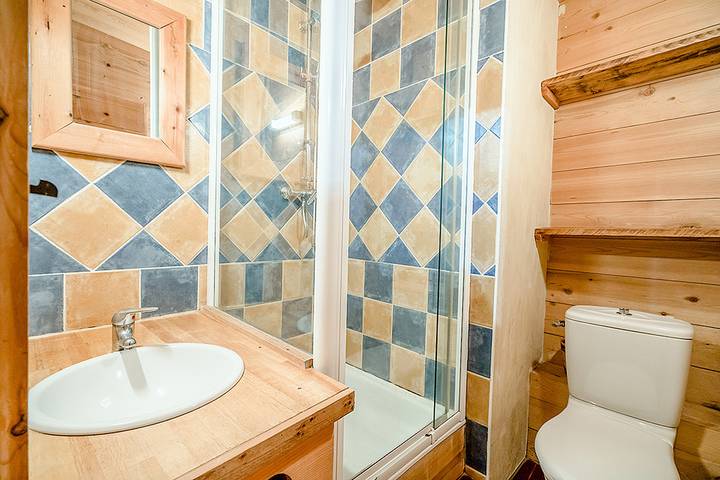Maison de vacances pour 14 personnes avec balcon in Massif de la Vanoise
