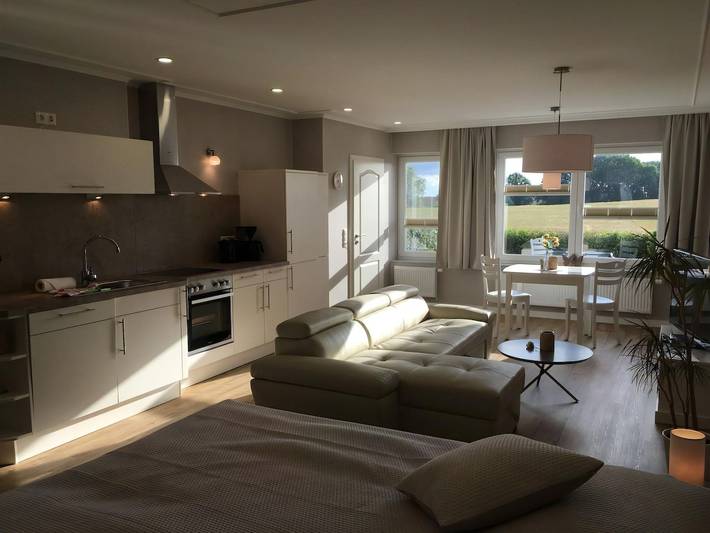 Ferienhaus für 2 Personen, mit Sauna und Garten in Bastorf