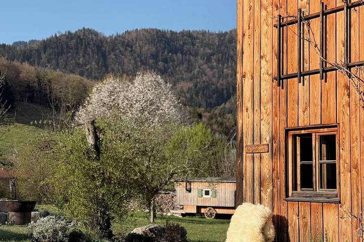 Chalet für 6 Personen, mit Sauna und Terrasse