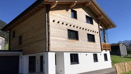 Ferienwohnung für 4 Personen, mit Garten im Montafon