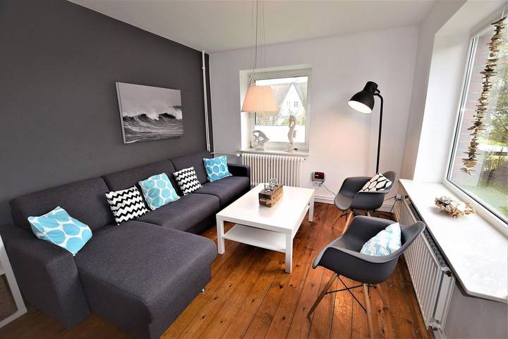 Ferienhaus für 6 Personen, mit Garten auf Sylt - 2