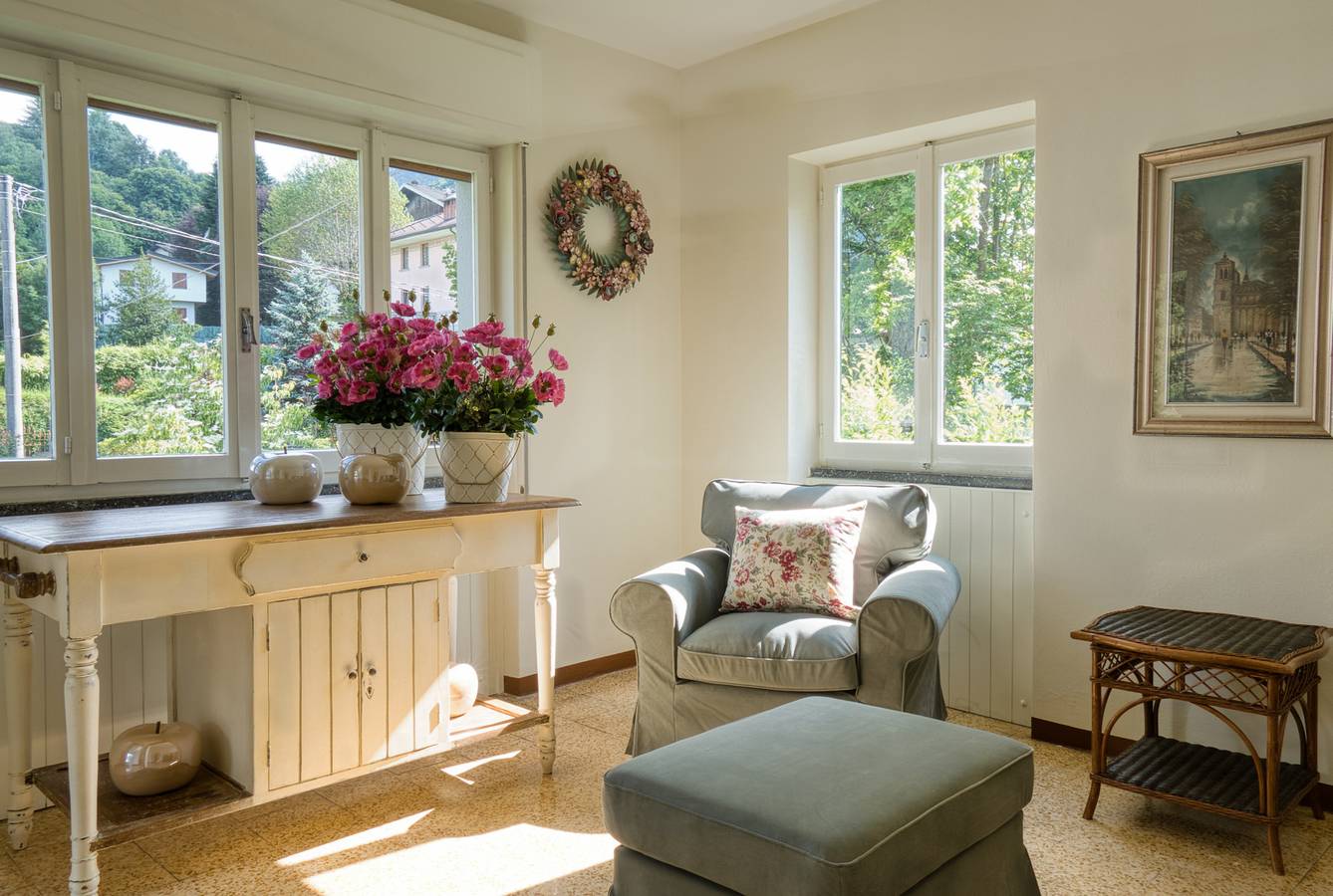 Apartamento entero, Casa Magnolia - Ortensia in Maggio (Cremeno), Municipio de Cremeno