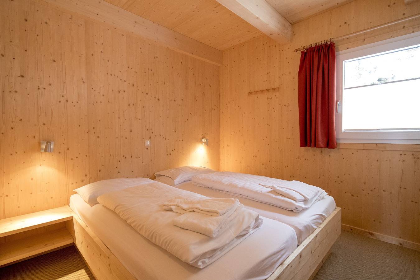Chalet # 46 with Ir-sauna and indoor whirlpool in Stadl-Predlitz, Turracher Höhe