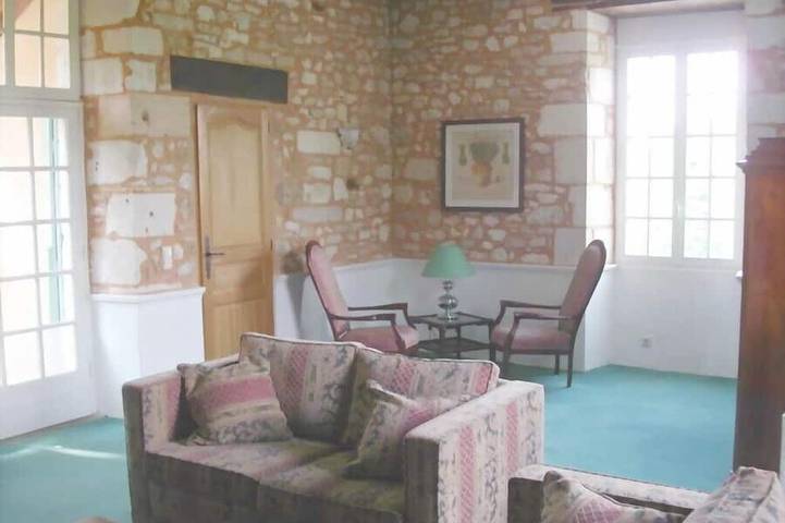 Location de vacances pour 7 personnes, avec terrasse et jardin à Cénac-et-Saint-Julien - 4