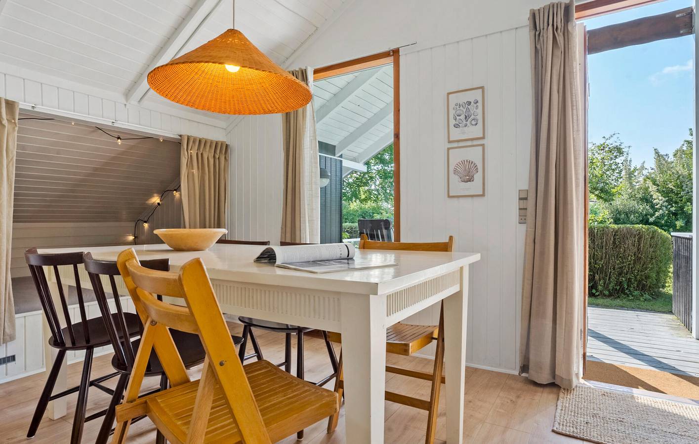 Ferienhaus für 6 Personen mit Terrasse in Sydals, Skovmose