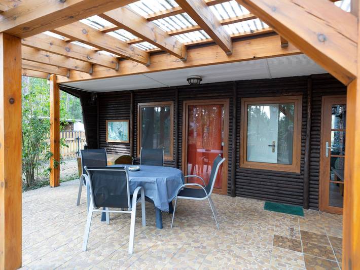Ferienhaus für 3 Personen, mit Terrasse und Garten am Fläming - 2