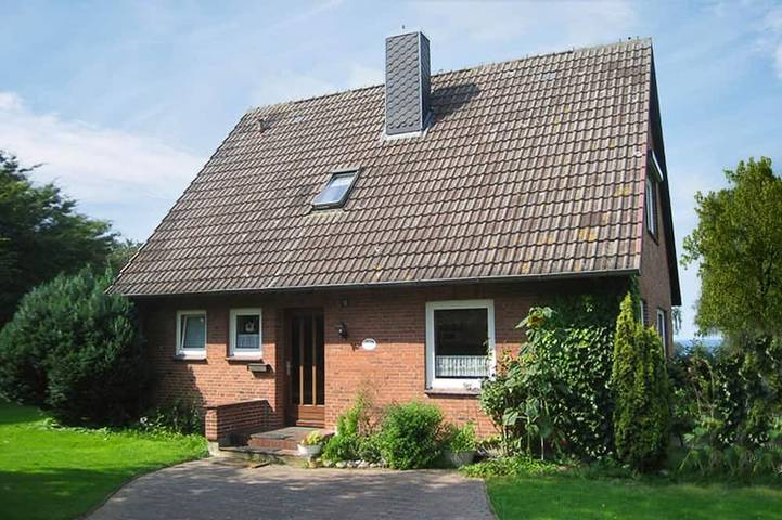 Ferienhaus für 7 Personen, mit Terrasse und Garten
