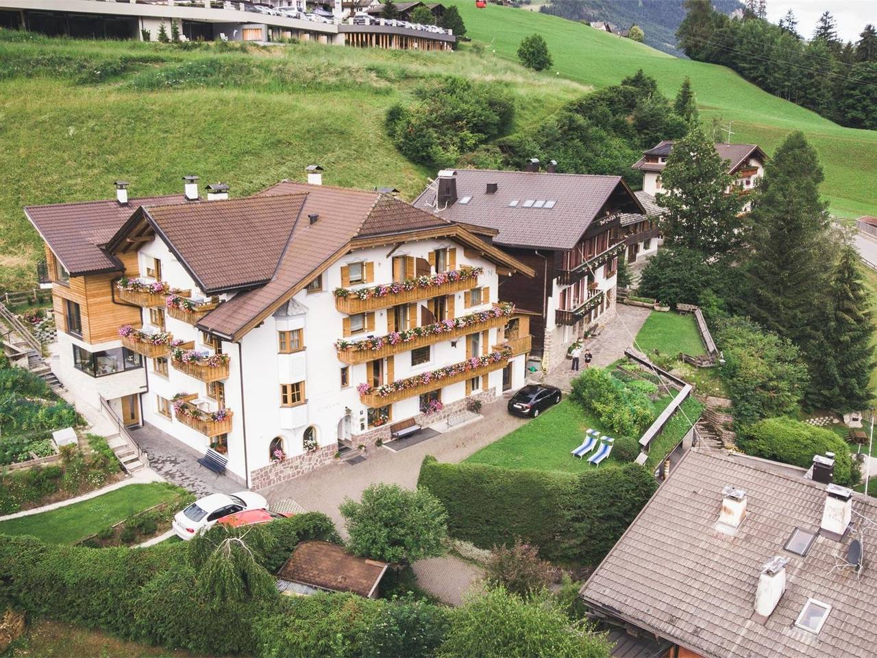 Garni-Hotel Evelyn in Überwasser, Kastelruth