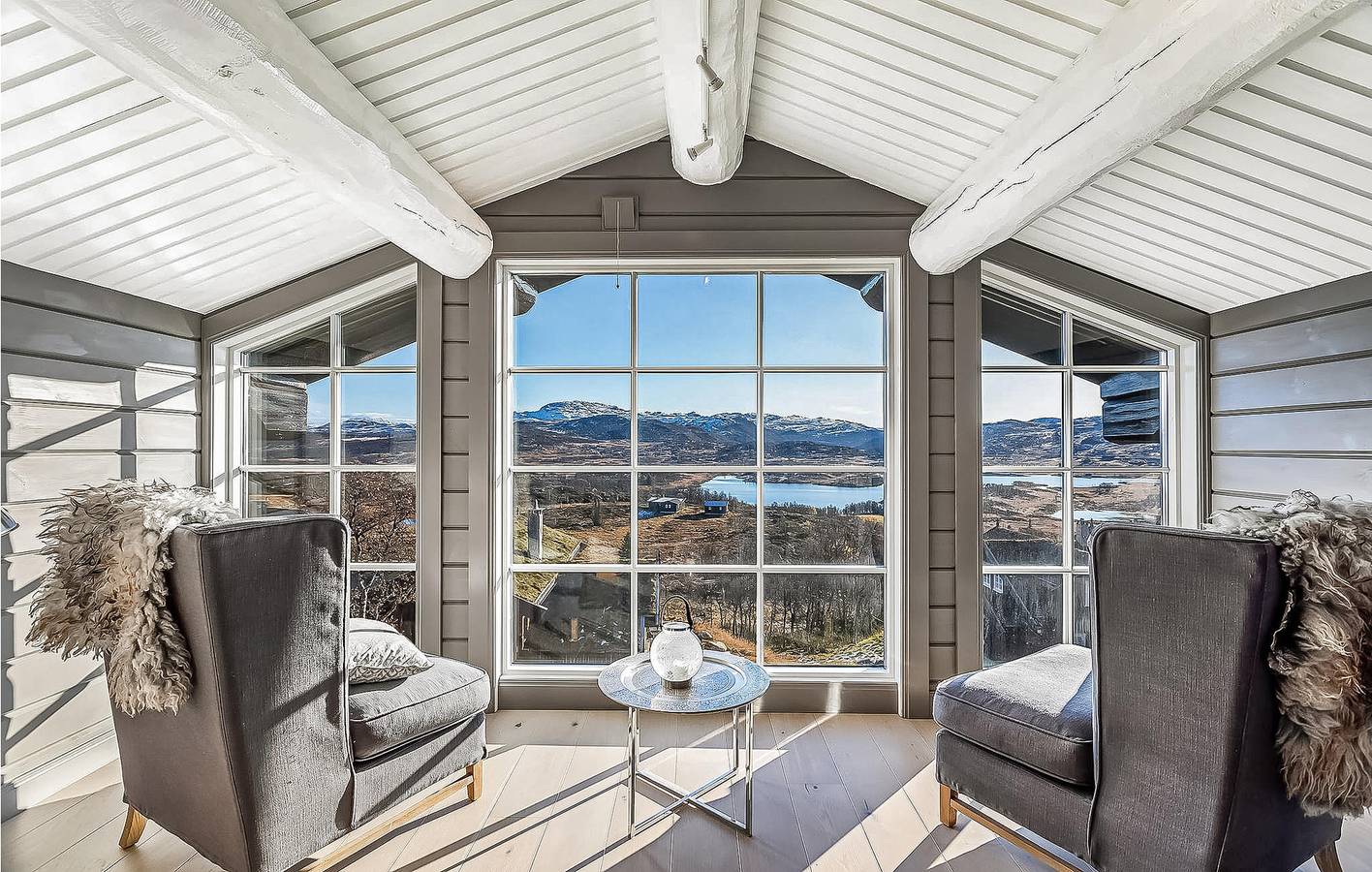 Ferienhaus für 10 Personen mit Sauna in Vinje