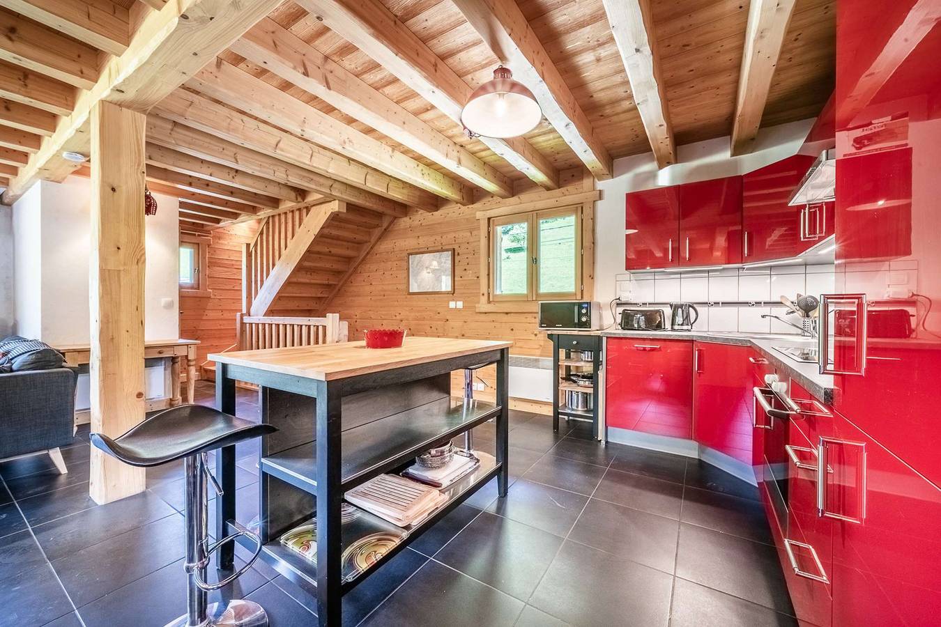 Dalle Cachee: Typical and charming chalet 4 bedroom / 2 bathroom in Morzine, Thonon-les-Bains region