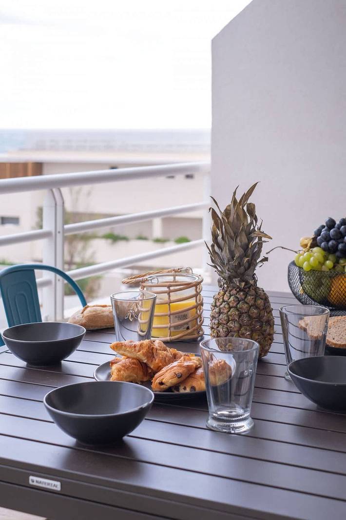 Gîte pour 4 personnes, avec balcon/terrasse, adapté aux familles dans Casino de Valras Plage - 2
