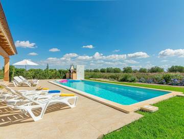 44510 - Finca Sion (Vanessa) in Binissalem, Mallorca Inselmitte für 7 