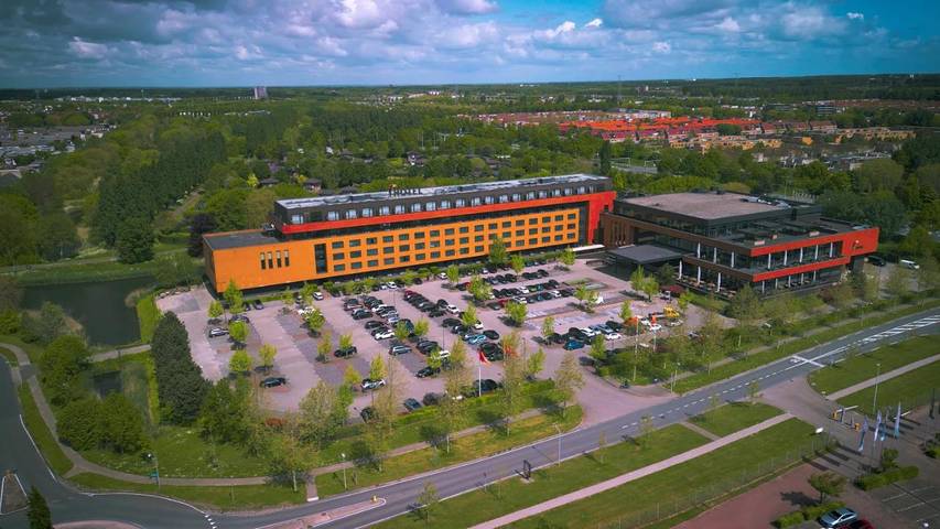 Hotel für 2 Personen, mit Balkon und Terrasse sowie Garten und Pool in Almere