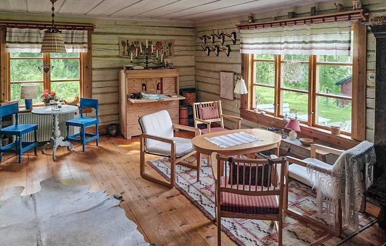 Ferienhaus für 12 Personen mit Sauna in Angermanland
