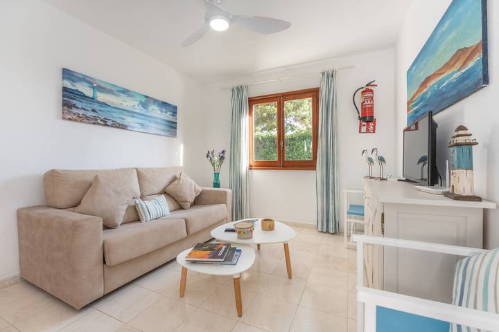 Ferienwohnung für 6 Personen, mit Garten auf Menorca - 4