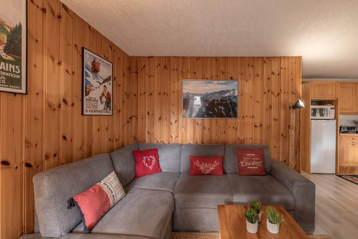 Gîte pour 4 personnes, avec jardin à Saint-Gervais-les-Bains - 3